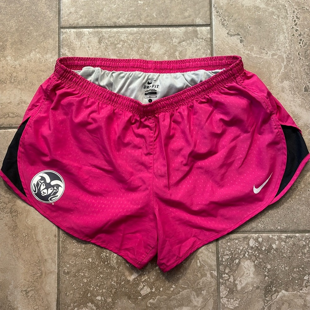 Nike Women’s CSU Dri-Fit Running Shorts